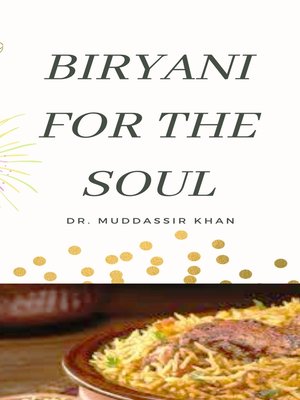 cover image of Biryani for the Soul